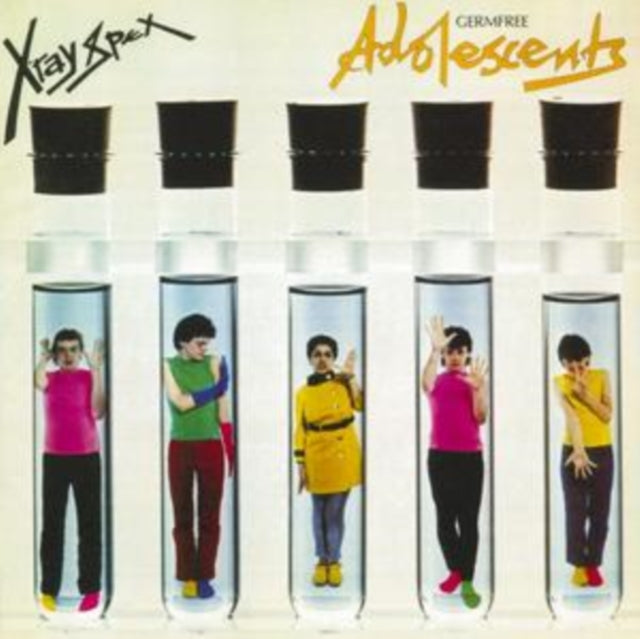 X-RAY SPEX | GERM FREE ADOLESCENTS | CD