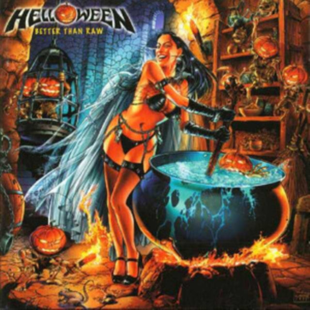 HELLOWEEN | BETTER THAN RAW | CD