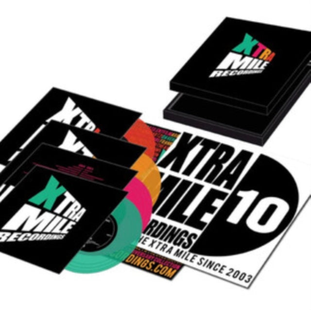 XTRA MILE RECORDINGS | XTRA MILE SINGLES SESSIONS - T | 7IN VINYL
