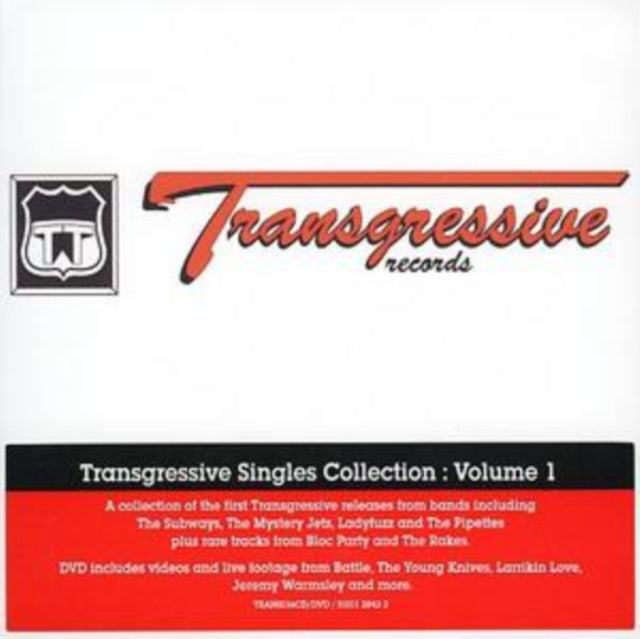 VARIOUS ARTISTS | TRANSGRESSIVE SINGLES COLLECTION | CD