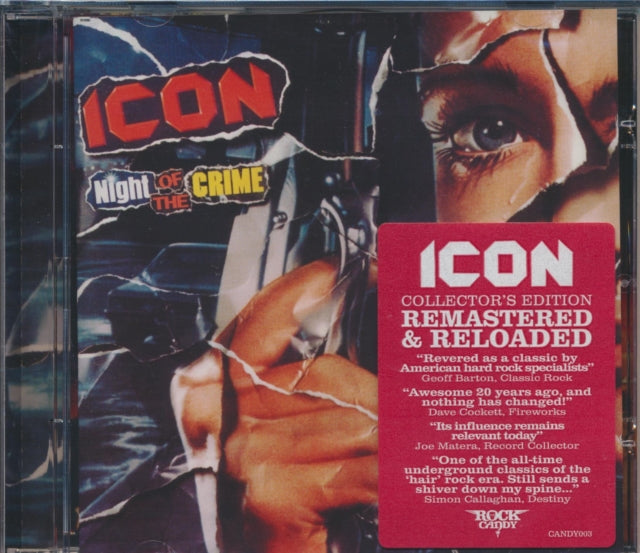 ICON | NIGHT OF THE CRIME | CD