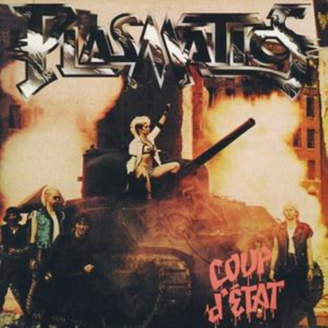 PLASMATICS | COUP D'ETAT | CD