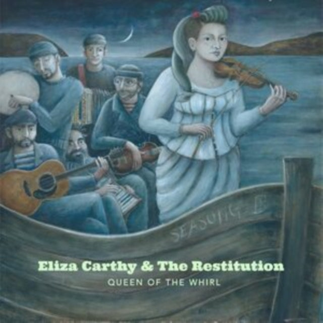 CARTHY, ELIZA & THE RESTITUTION | QUEEN OF THE WHIRL | VINYL RECORD (LP)