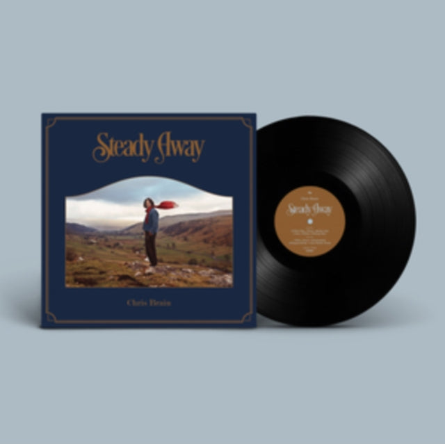 BRAIN, CHRIS | STEADY AWAY | VINYL RECORD (LP)