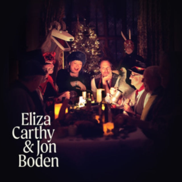 CARTHY, ELIZA & JON BODEN | GLAD CHRISTMAS COMES (ROYAL BLUE VINYL) | VINYL RECORD (LP)