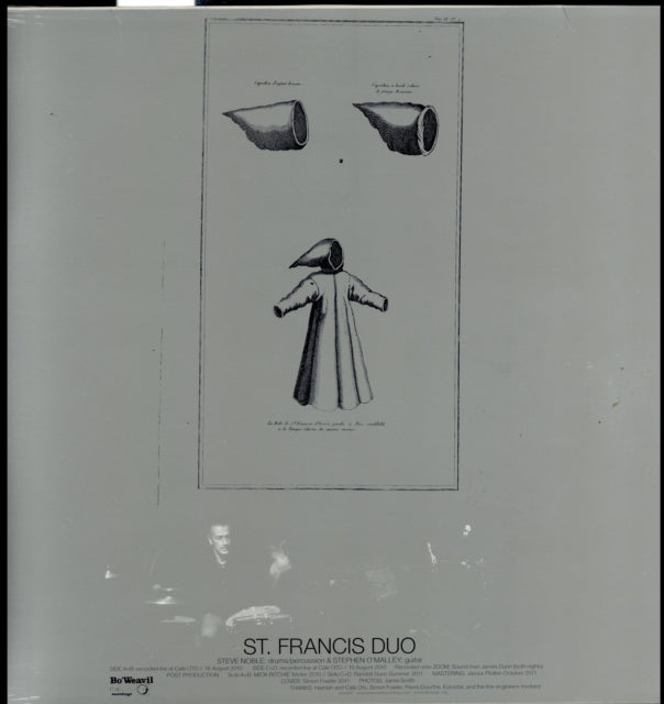 O'MALLEY & STEVE NOBLE, STEPHEN | ST. FRANCIS DUO (2LP) | VINYL RECORD (LP)