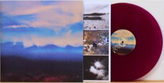 STURGEON, JENNY | LIVING MOUNTAIN (MAUVE VINYL) | VINYL RECORD (LP)