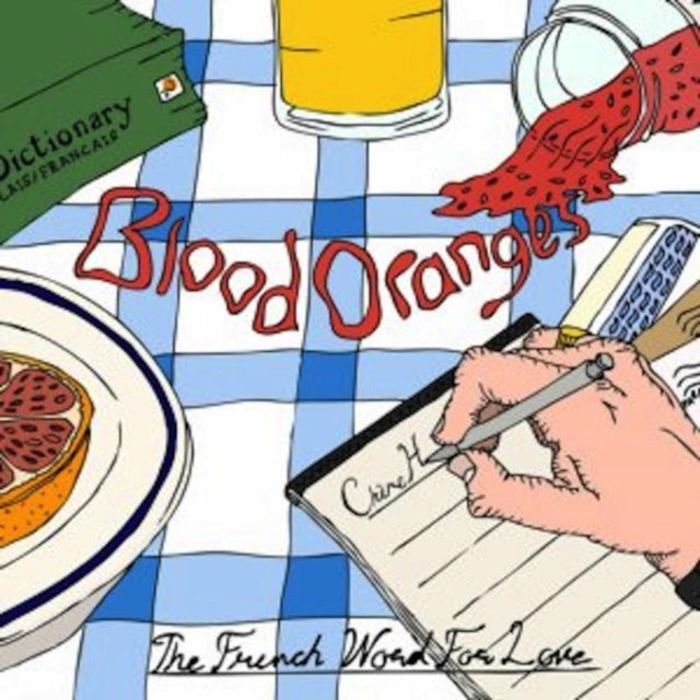BLOOD ORANGES | FRENCH WORD FOR LOVE | VINYL RECORD (LP)