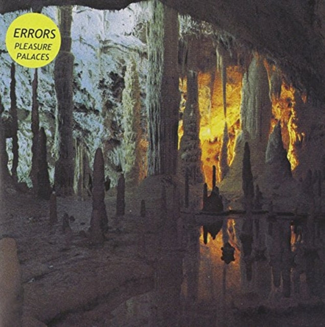 ERRORS | PLEASURE PALACES | VINYL RECORD (LP)