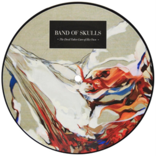 BAND OF SKULLS | DEVIL TAKES CARE OF HIS OWN | 7IN VINYL