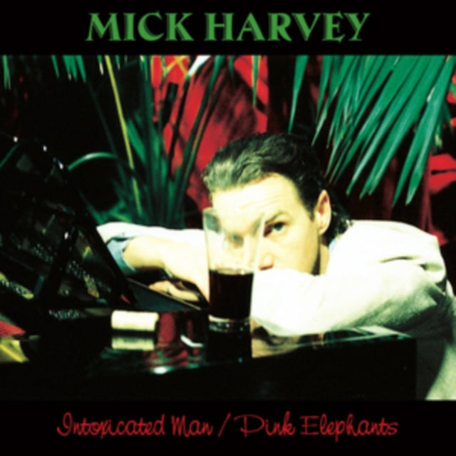 MICK HARVEY | INTOXICATED MAN PINK ELEPHANTS | VINYL RECORD (LP)