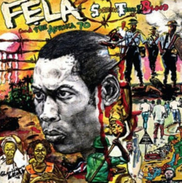 KUTI, FELA | SORROW TEARS & BLOOD | VINYL RECORD (LP)