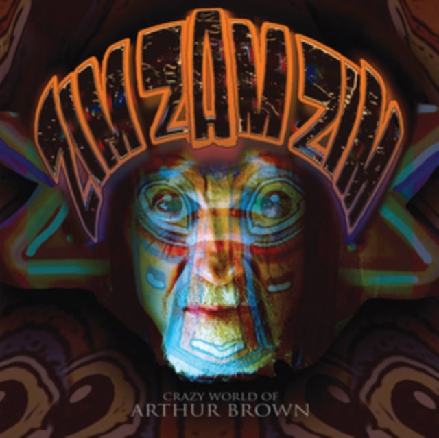 CRAZY WORLD OF ARTHUR BROWN | ZIM ZAM ZIM | VINYL RECORD (LP)