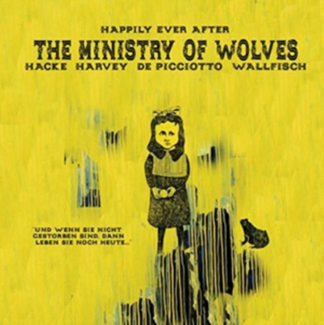 MINISTRY OF WOLVES | HAPPILY EVER AFTER | VINYL RECORD (LP)