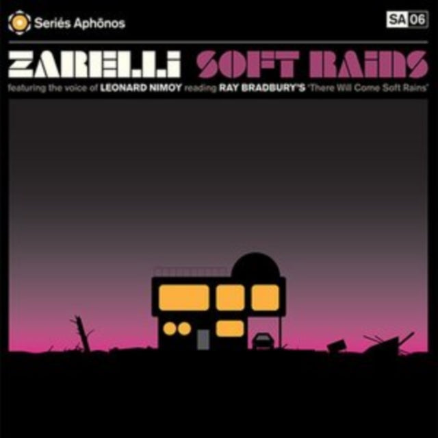 ZARELLI | SOFT RAINS | VINYL RECORD (LP)