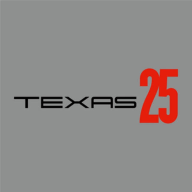 TEXAS | TEXAS 25 | VINYL RECORD (LP)