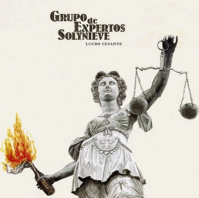 GRUPO DE EXPERTOS SOLYNIEVE | LUCRO CESANTE | VINYL RECORD (LP)