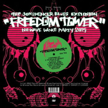 FREEDOM TOWER | VINYL RECORD (LP)