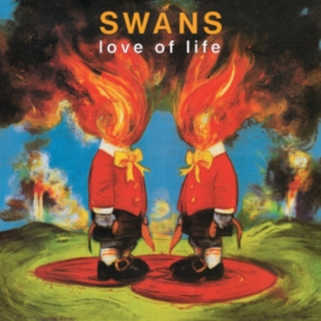 SWANS | LOVE OF LIFE | VINYL RECORD (LP)