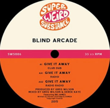 GIVE IT AWAY | 12IN VINYL