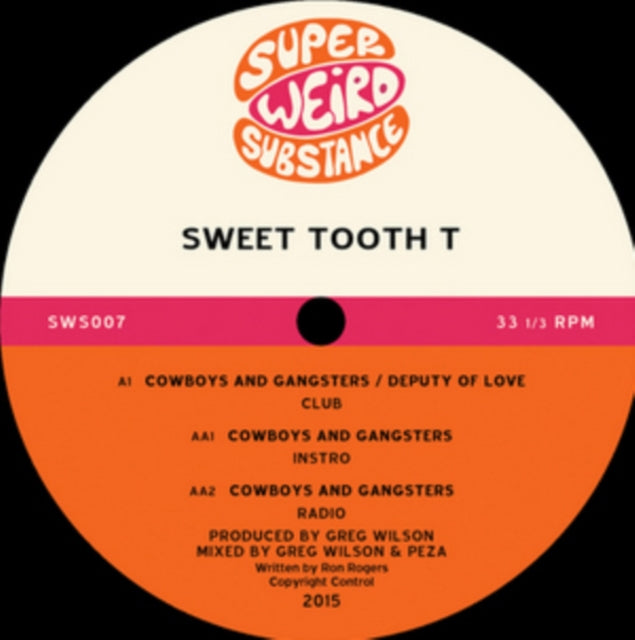 SWEET TOOTH T | COWBOYS & GANGSTERS | 12IN VINYL