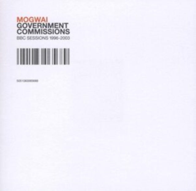 MOGWAI | GOVERNMENT COMMISSIONS (2LP) | VINYL RECORD (LP)