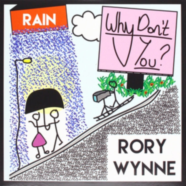WYNNE, RORY | WHY DON'T YOU | VINYL RECORD (LP)