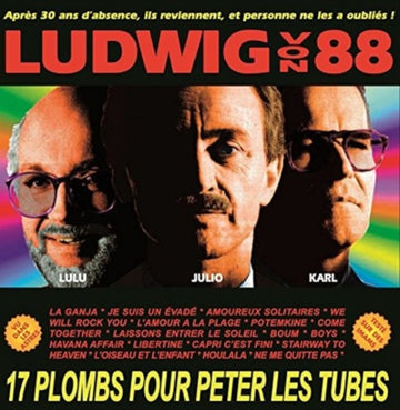 17 PLOMBS POUR PETER LES TUBES | VINYL RECORD (LP)