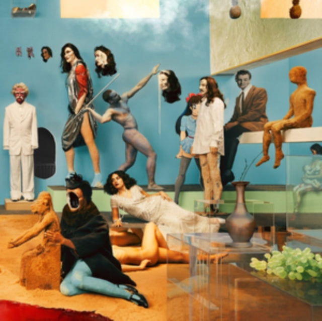 YEASAYER | AMEN & GOODBYE | VINYL RECORD (LP)