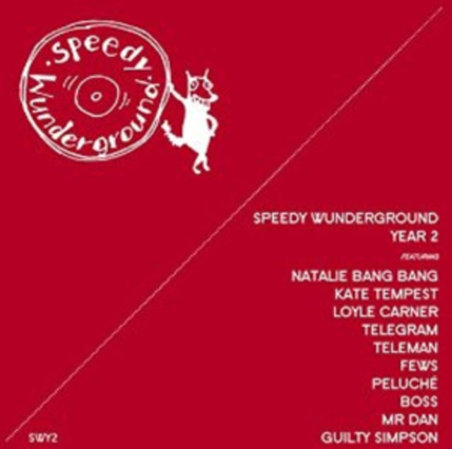 VARIOUS ARTISTS | SPEEDY WUNDERGROUND - YEAR 2 | VINYL RECORD (LP)