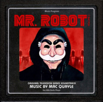 QUAYLE, MAC | MR. ROBOT: SEASON 1 VOL.2 (WHITE VINYL/DL CARD/ART STENCIL) O.S.T. | VINYL RECORD (LP)
