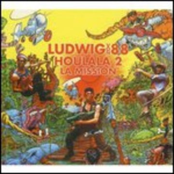 HOULALA 2 LA MISSION | VINYL RECORD (LP)