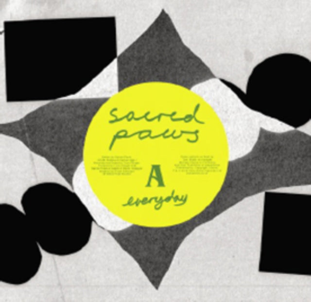 SACRED PAWS | EVERYDAY | 7IN VINYL