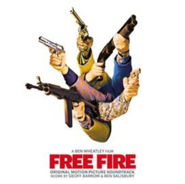 SALISBURY, BEN & GEOFF BARROW | FREE FIRE OST (2LP) | VINYL RECORD (LP)