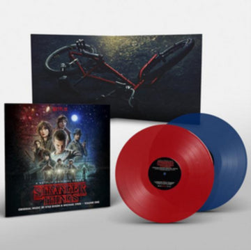 DIXON, KYLE & MICHAEL STEIN | STRANGER THINGS SEASON 1 VOL.1 (RED & BLUE VINYL/LIMITED EDITION) OST | VINYL RECORD (LP)
