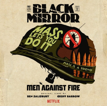 BLACK MIRROR: MEN AGAINST FIRE (ARMY GREEN VINYL) | VINYL RECORD (LP)