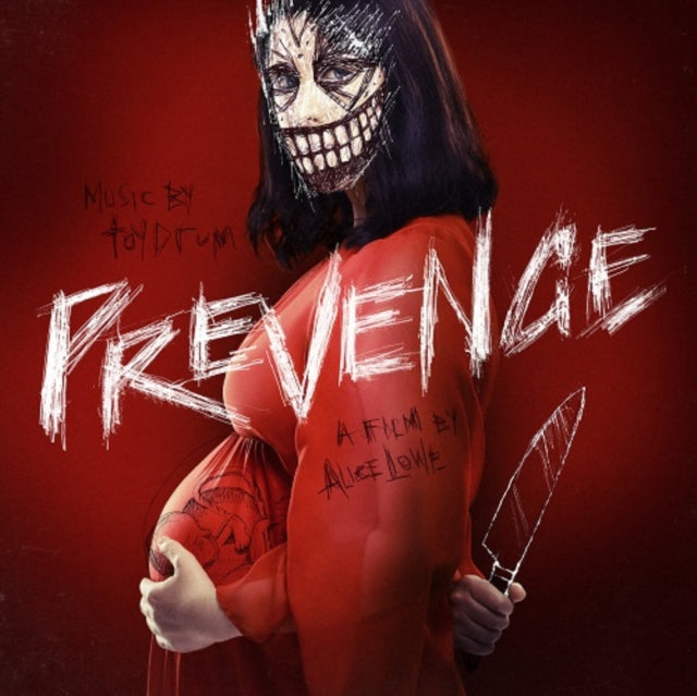 TOYDRUM | PREVENGE OST (BLOOD RED VINYL/DL CARD) | VINYL RECORD (LP)