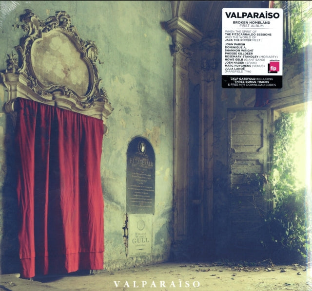 VALPARAISO | BROKEN HOMELANDS | VINYL RECORD (LP)