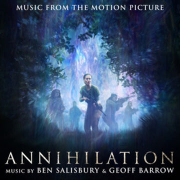 BEN SALISBURY & GEOF | ANNIHILATION MUSIC FROM THE MOTION PICTU | VINYL RECORD (LP)