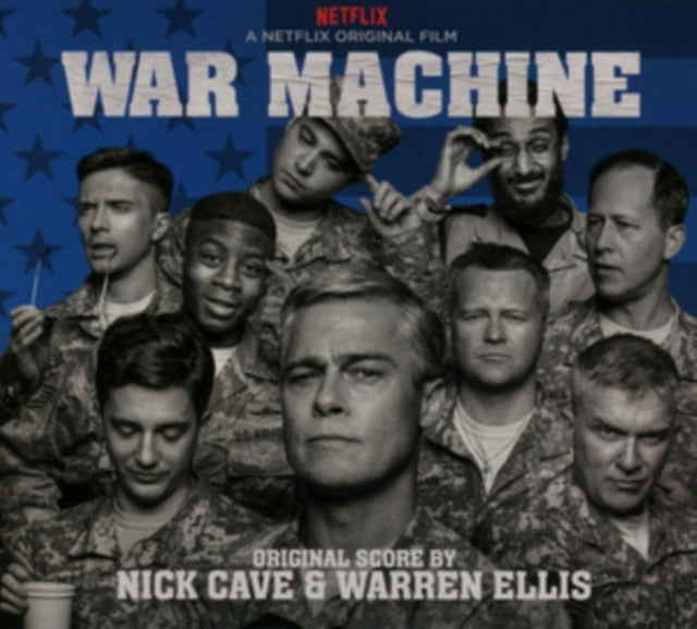 WAR MACHINE O.S.T. | WAR MACHINE O.S.T. | VINYL RECORD (LP)