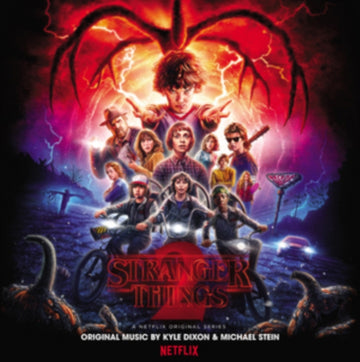 STRANGER THINGS 2 (CLEAR SPLATTER VINYL) | VINYL RECORD (LP)