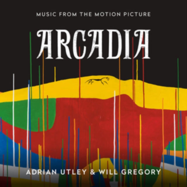 UTLEY, ADRIAN & WILL GREGORY | ARCADIA OST (IMPORT) | VINYL RECORD (LP)