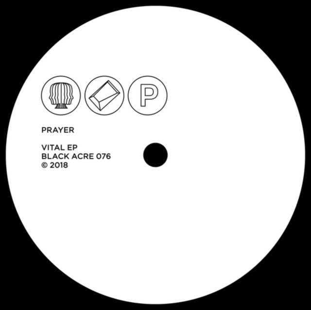 PRAYER | VITAL EP | 12IN VINYL