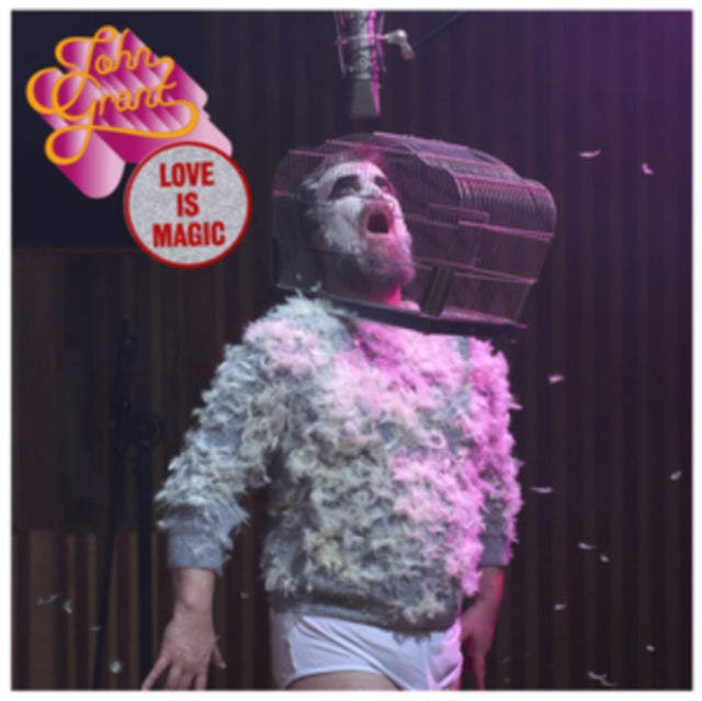 GRANT, JOHN | LOVE IS MAGIC | VINYL RECORD (LP)