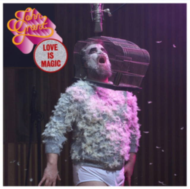 GRANT, JOHN | LOVE IS MAGIC | VINYL RECORD (LP)