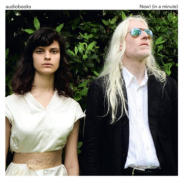 AUDIOBOOKS | NOW! (IN A MINUTE) | VINYL RECORD (LP)