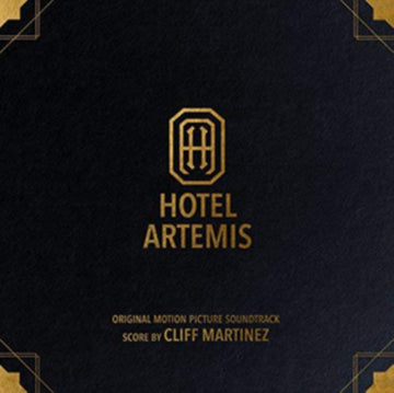 HOTEL ARTEMIS OST (2LP/GOLD VINYL) | VINYL RECORD (LP)