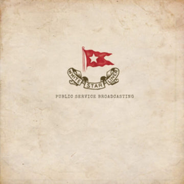 PUBLIC SERVICE BROADCASTING | WHITE STAR LINER EP | 12IN VINYL