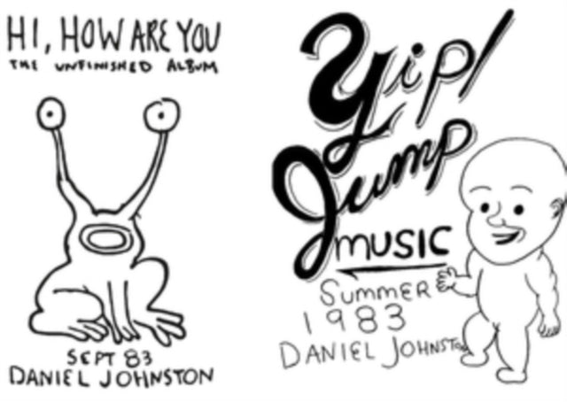 JOHNSTON, DANIEL | HI HOW ARE YOU - YIP/JUMP MUSIC (3lp) | VINYL RECORD (LP)