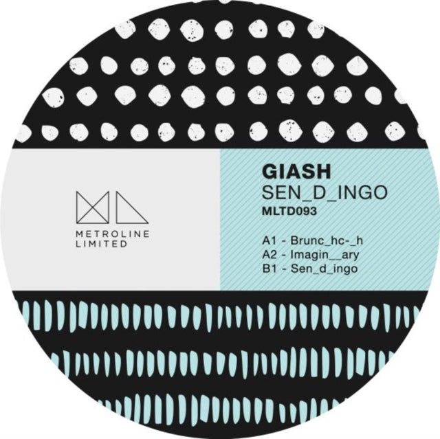 GIASH | SEN_D_INGO | 12IN VINYL